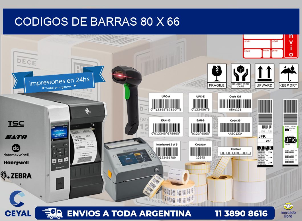 codigos de barras 80 x 66