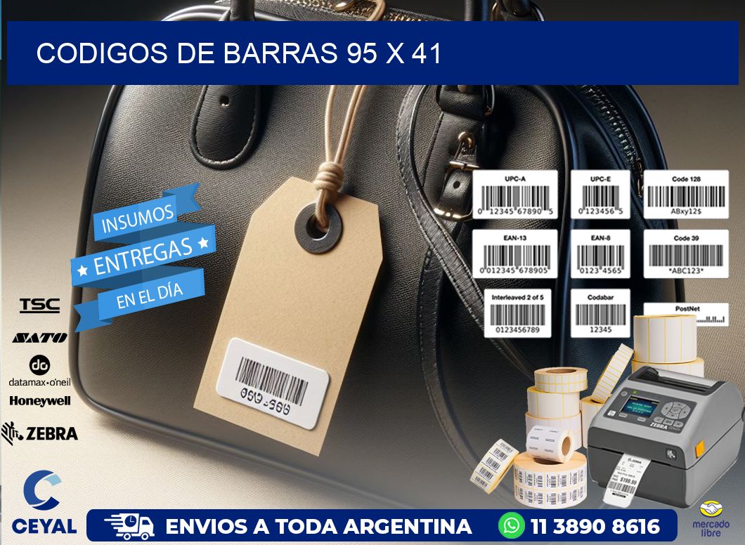codigos de barras 95 x 41