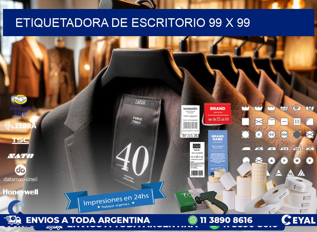 etiquetadora de escritorio 99 x 99