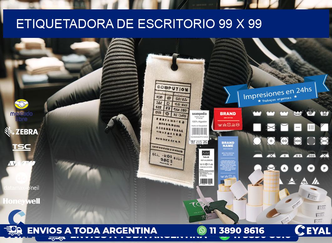 etiquetadora de escritorio 99 x 99