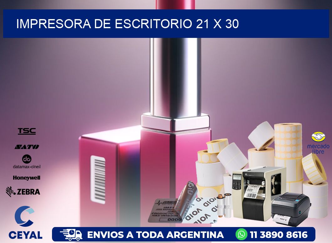 impresora de escritorio 21 x 30