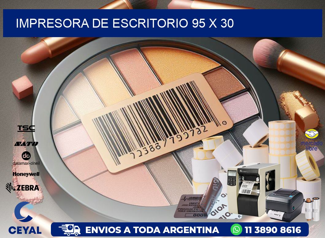 impresora de escritorio 95 x 30