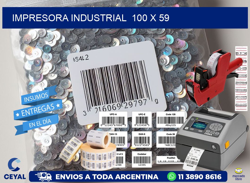 impresora industrial  100 x 59