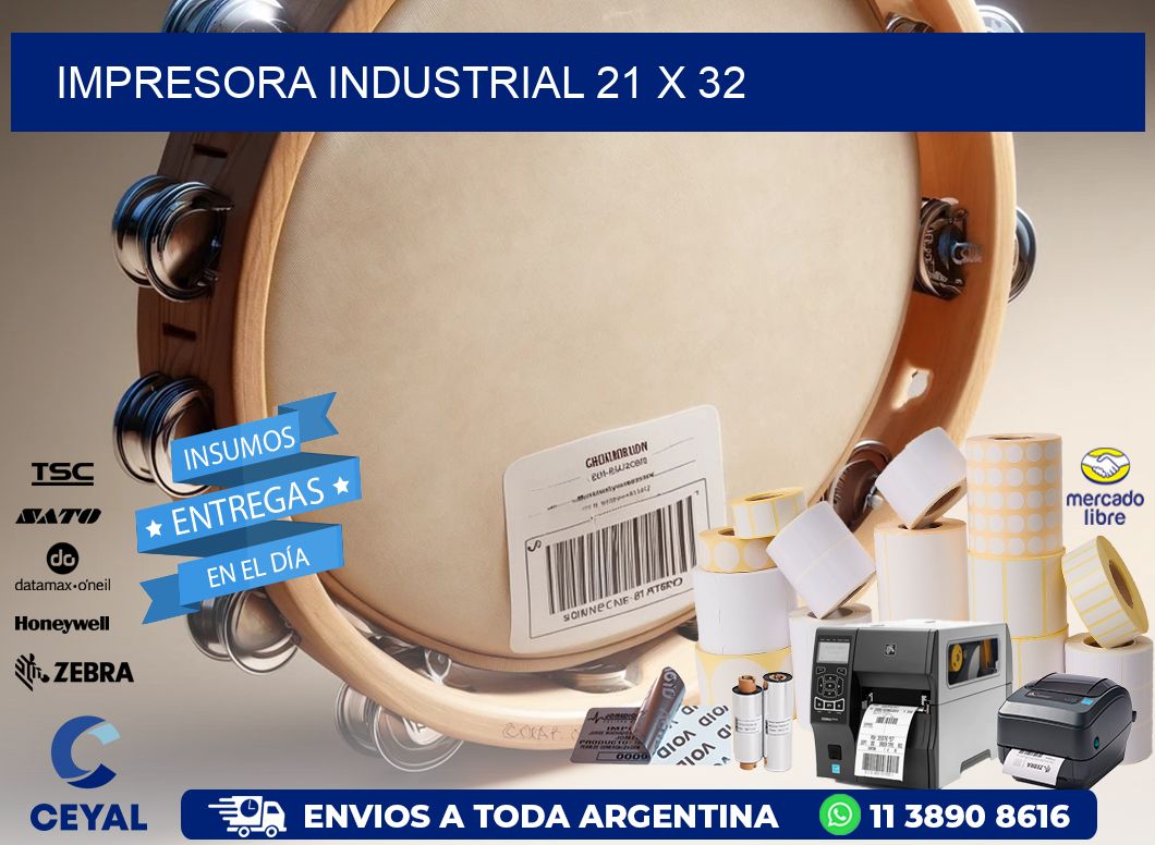 impresora industrial 21 x 32