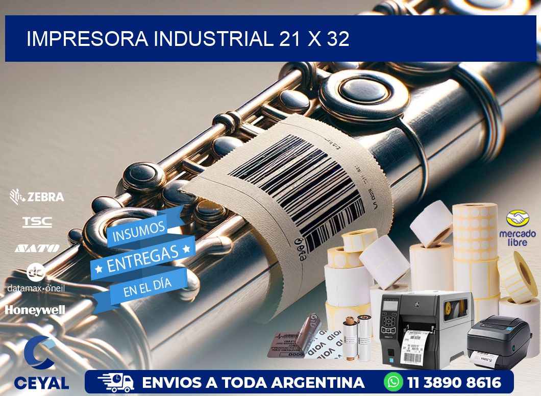 impresora industrial 21 x 32