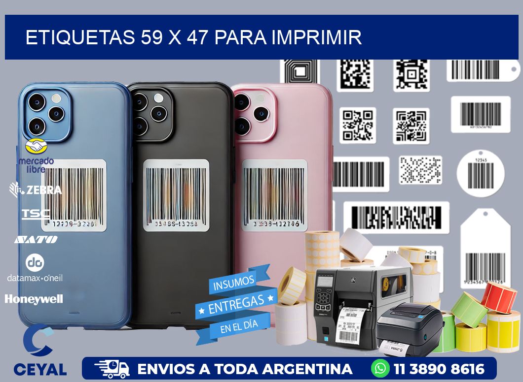 ETIQUETAS 59 x 47 PARA IMPRIMIR
