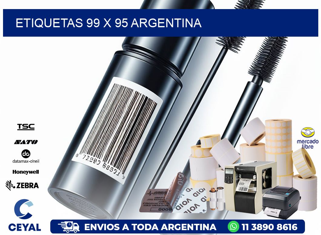 ETIQUETAS 99 x 95 ARGENTINA