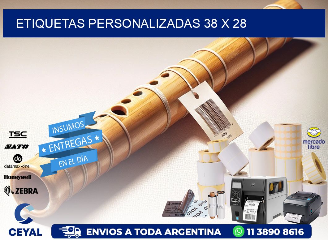 etiquetas personalizadas 38 x 28