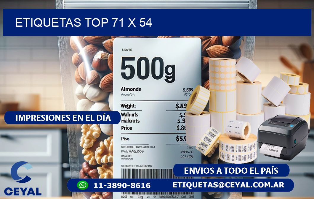etiquetas top 71 x 54
