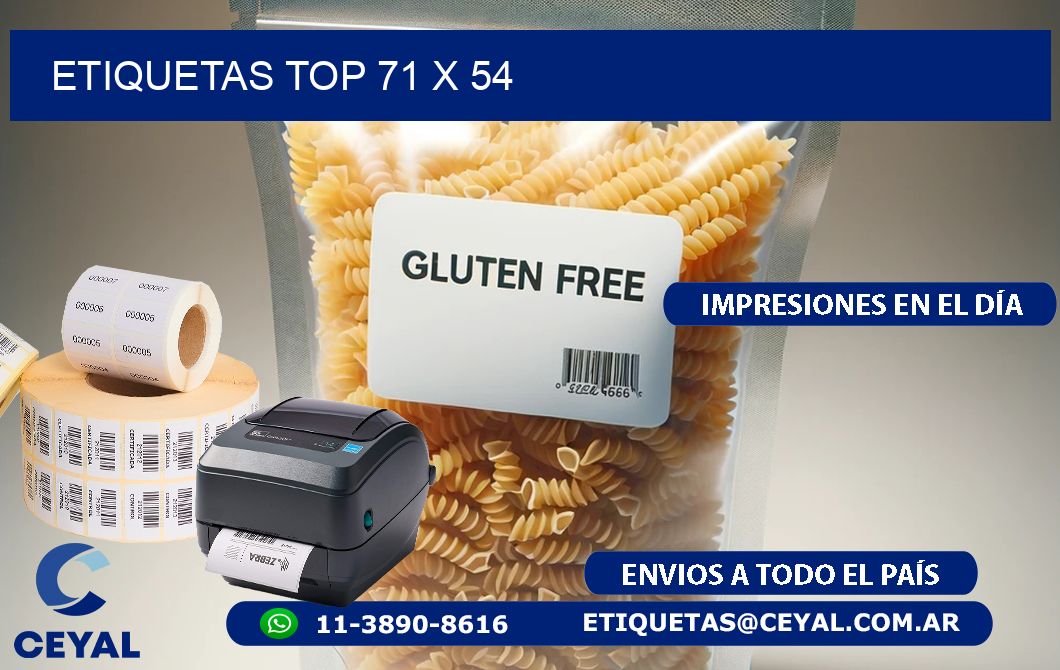 etiquetas top 71 x 54