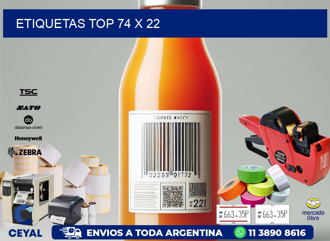 etiquetas top 74 x 22
