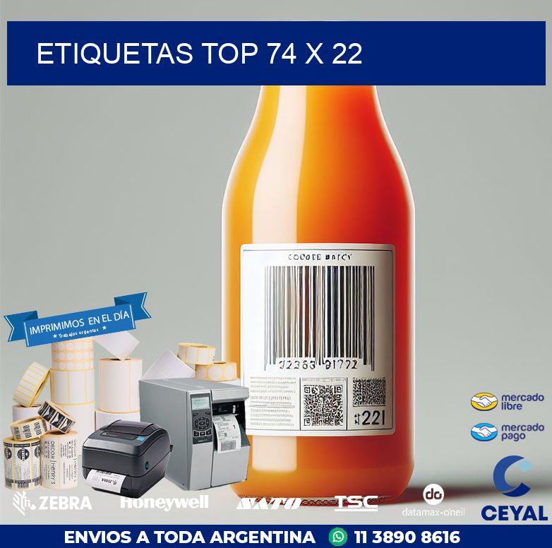 etiquetas top 74 x 22