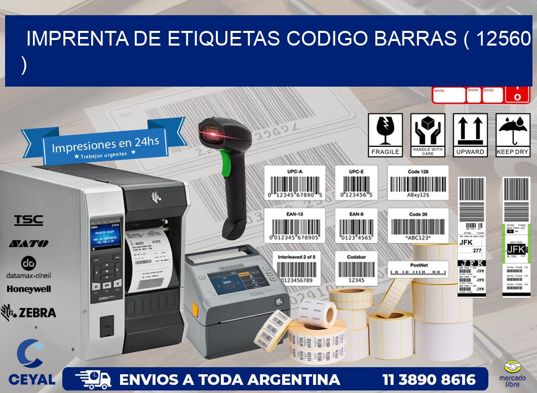 imprenta de etiquetas codigo barras ( 12560 )