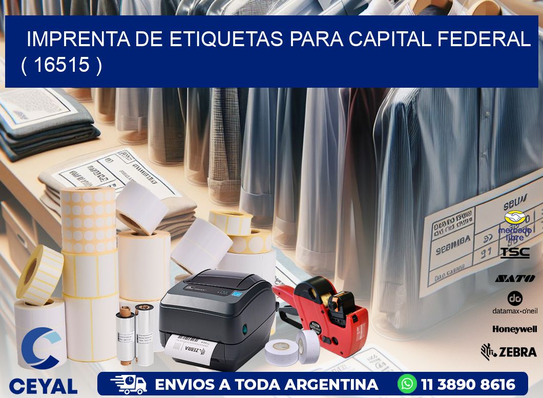 imprenta de etiquetas para capital federal ( 16515 )