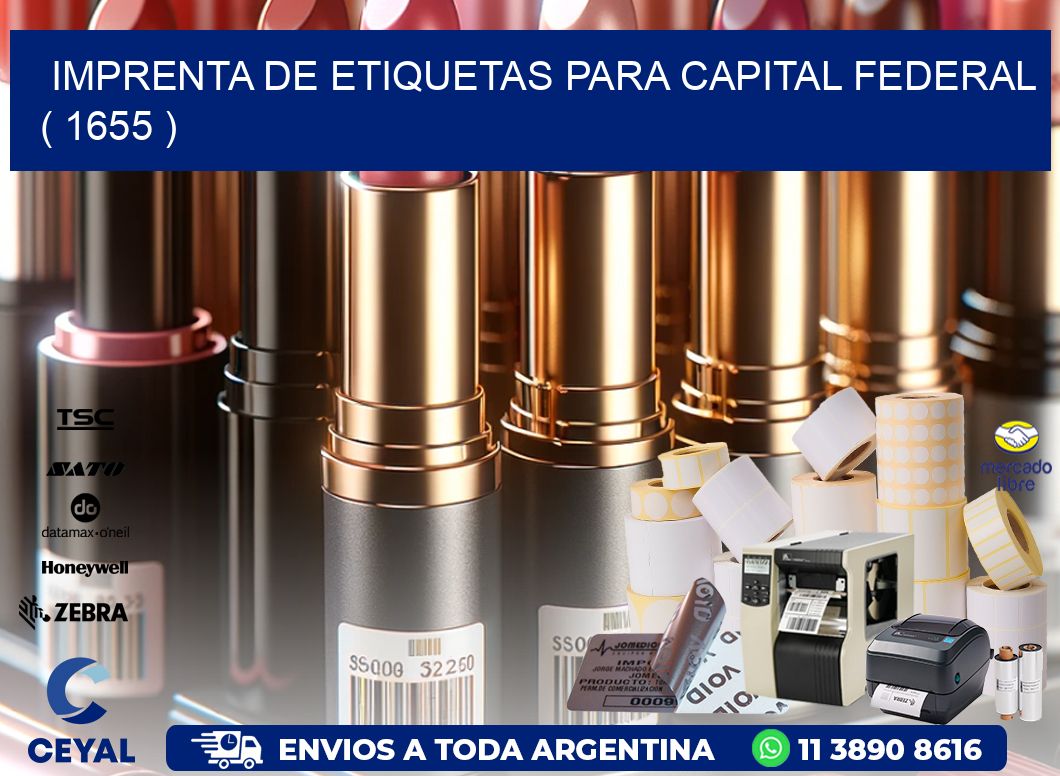 imprenta de etiquetas para capital federal ( 1655 )