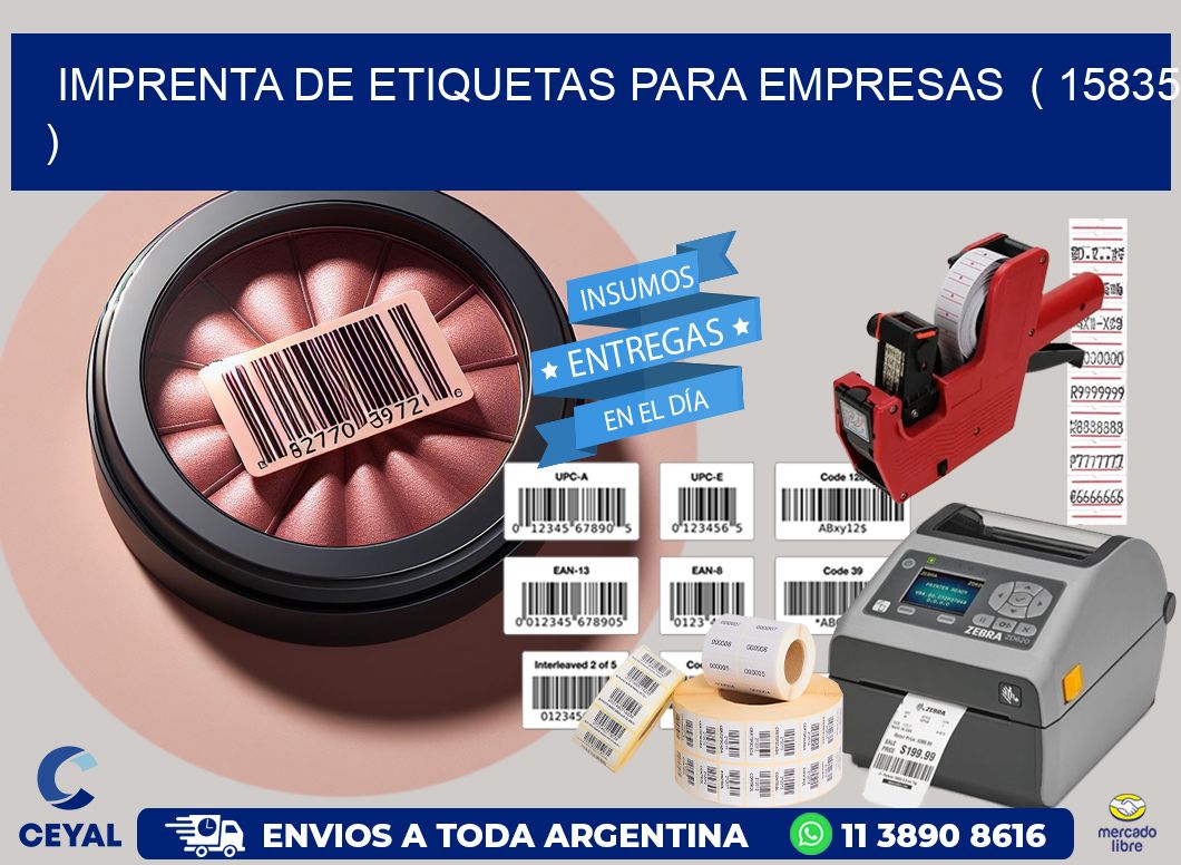 imprenta de etiquetas para empresas  ( 15835 )