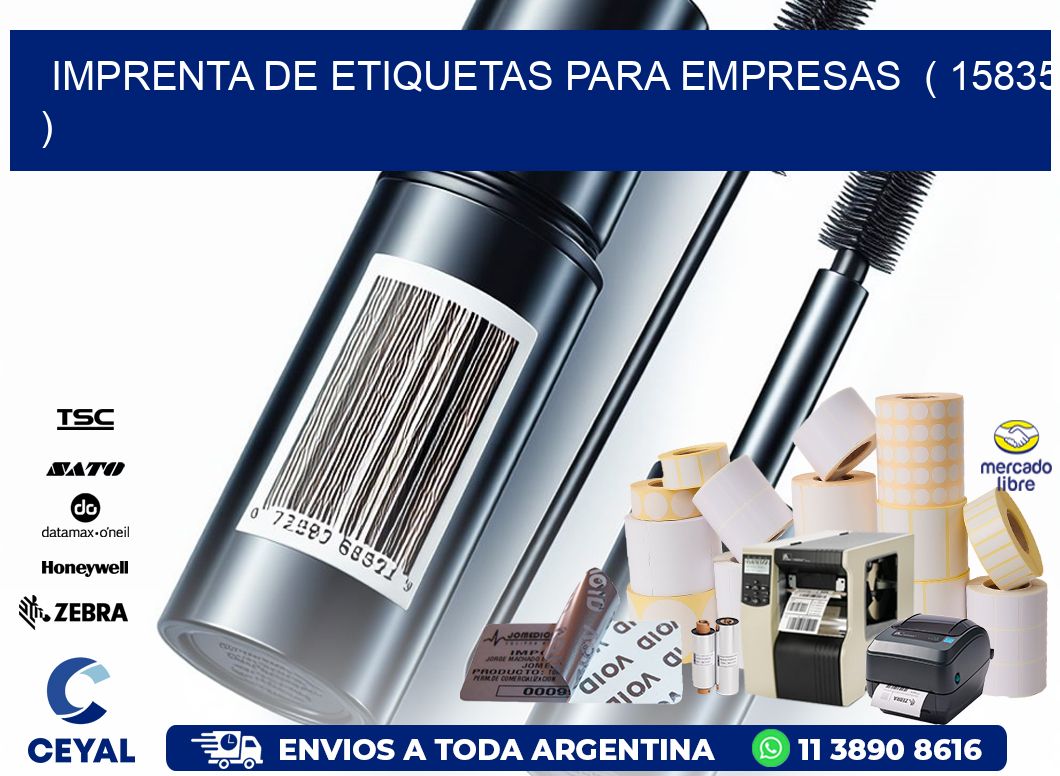 imprenta de etiquetas para empresas ( 15835 )