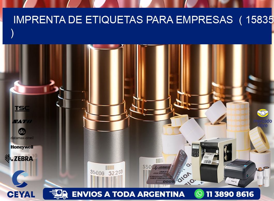 imprenta de etiquetas para empresas ( 15835 )