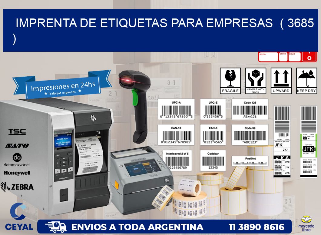 imprenta de etiquetas para empresas  ( 3685 )