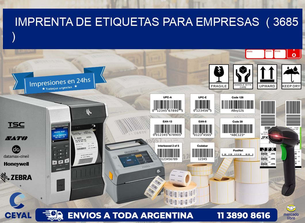 imprenta de etiquetas para empresas ( 3685 )