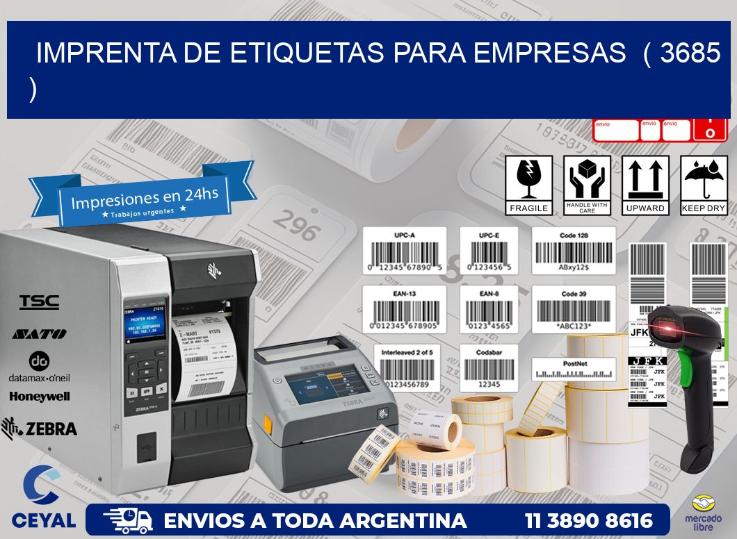imprenta de etiquetas para empresas ( 3685 )