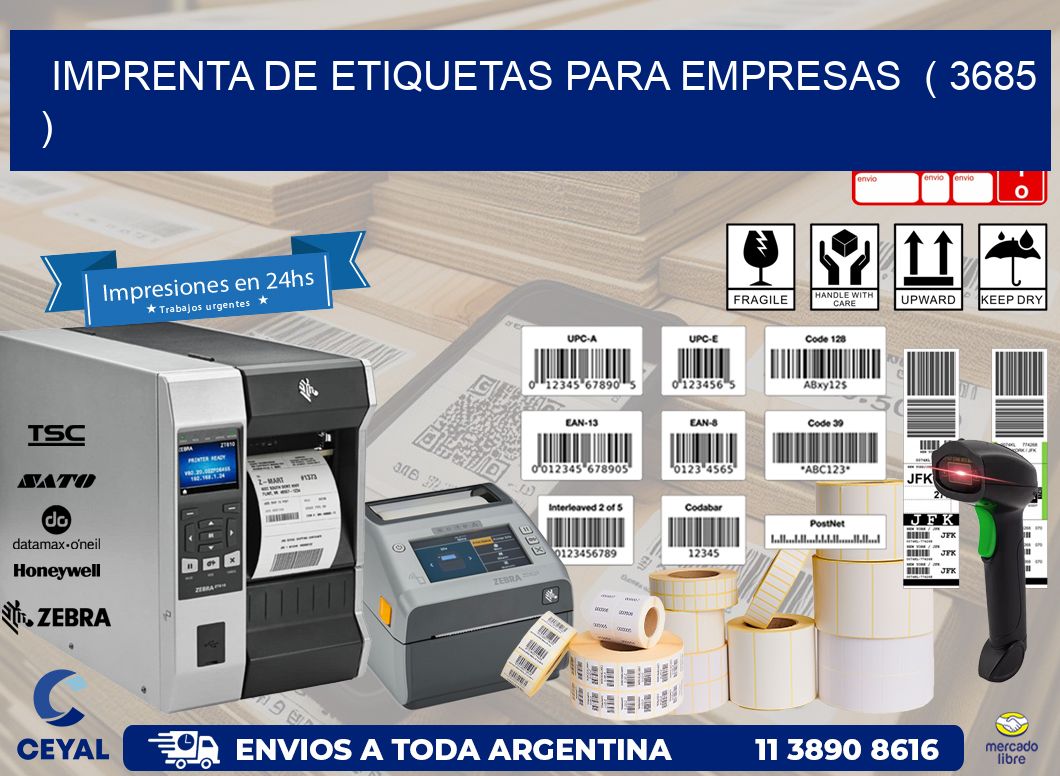 imprenta de etiquetas para empresas ( 3685 )