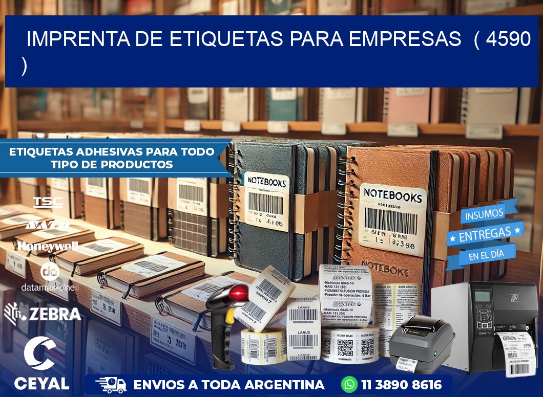 imprenta de etiquetas para empresas  ( 4590 )