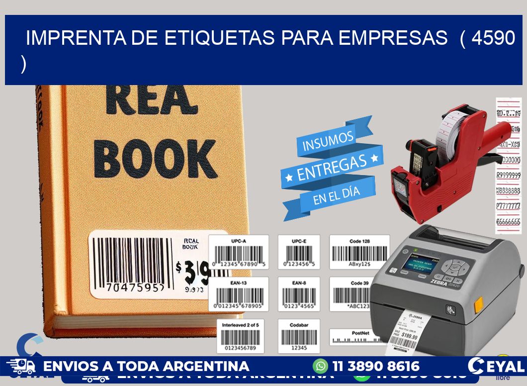 imprenta de etiquetas para empresas ( 4590 )