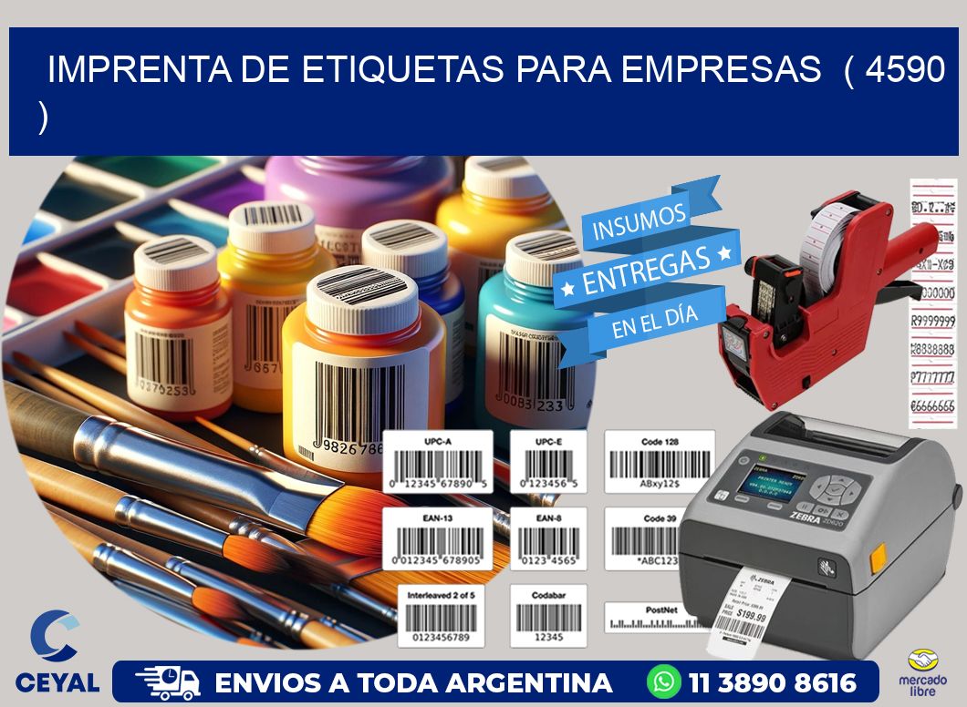 imprenta de etiquetas para empresas ( 4590 )