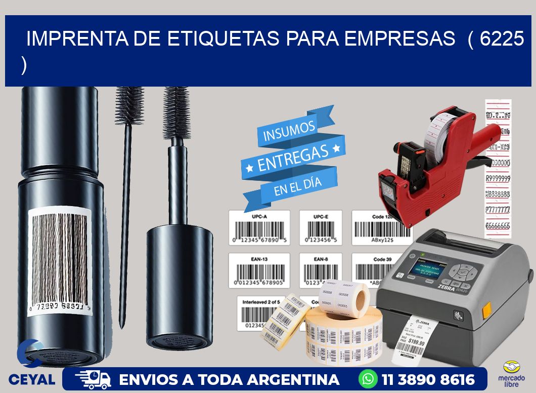 imprenta de etiquetas para empresas ( 6225 )