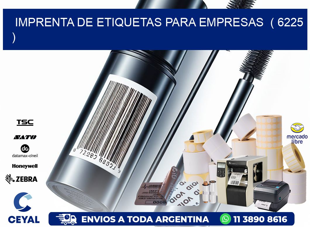 imprenta de etiquetas para empresas ( 6225 )