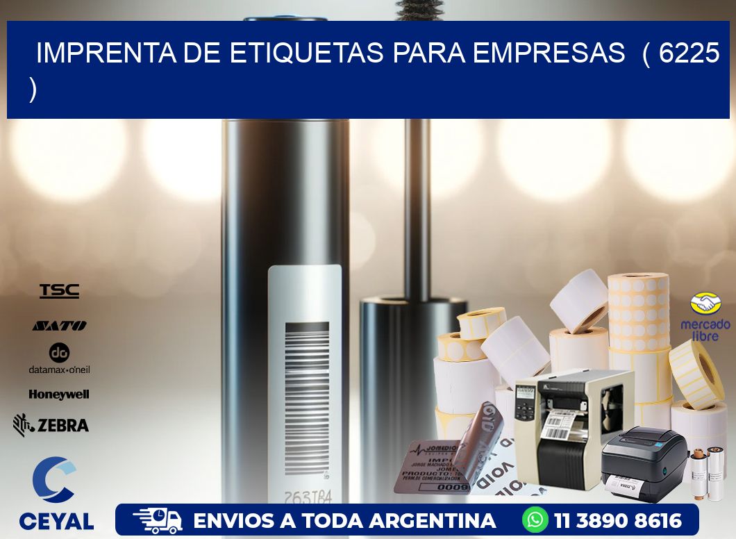 imprenta de etiquetas para empresas ( 6225 )