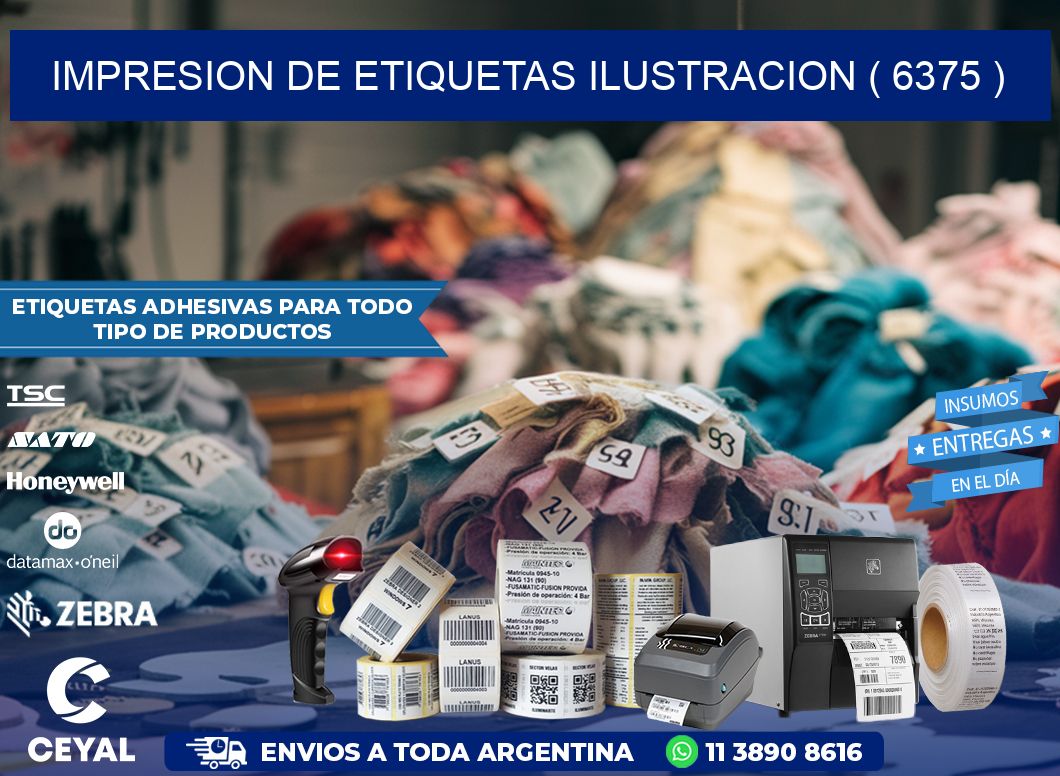 impresion de etiquetas ilustracion ( 6375 )