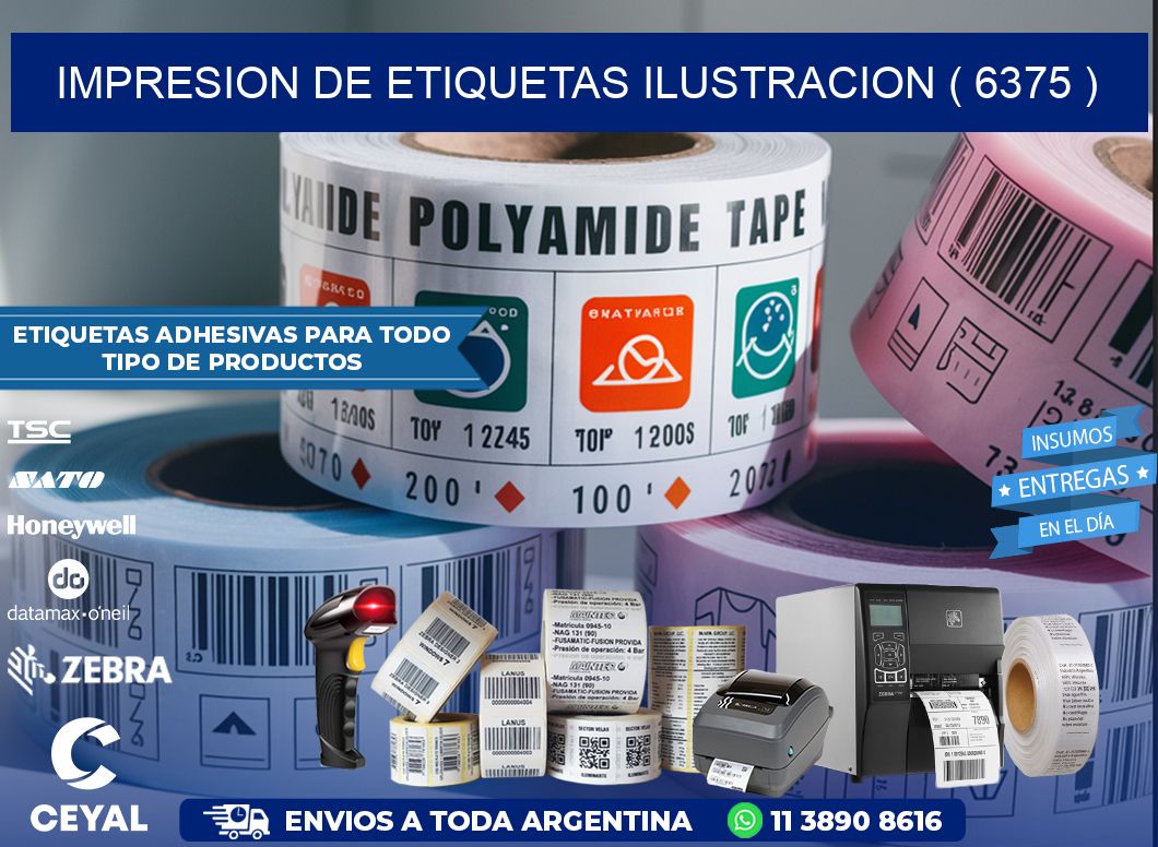 impresion de etiquetas ilustracion ( 6375 )