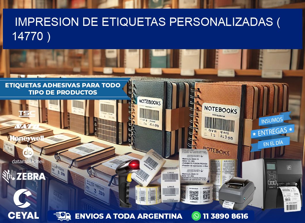 impresion de etiquetas personalizadas ( 14770 )