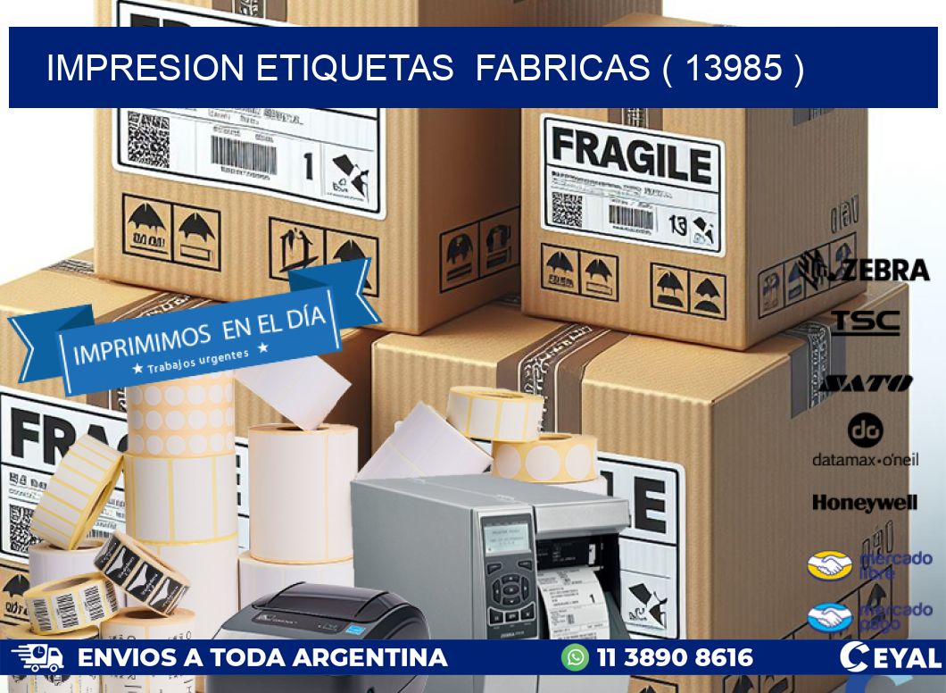 impresion etiquetas fabricas ( 13985 )