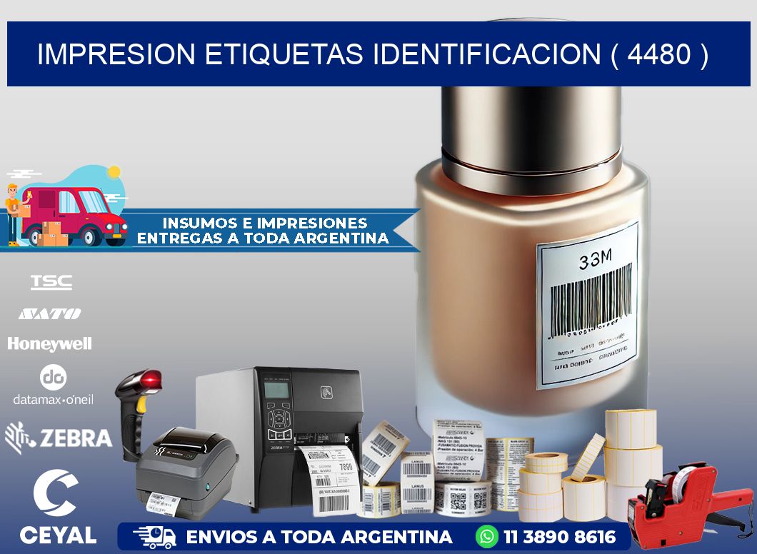 impresion etiquetas identificacion ( 4480 )