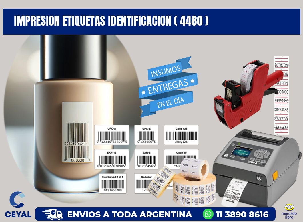impresion etiquetas identificacion ( 4480 )
