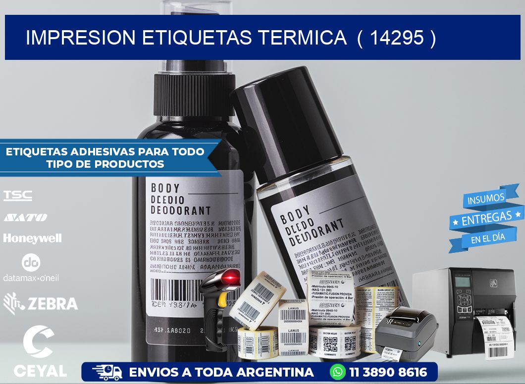 impresion etiquetas termica  ( 14295 )