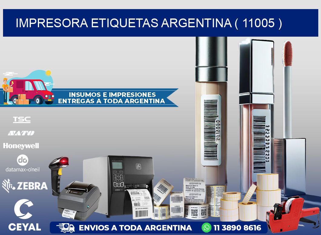impresora etiquetas argentina ( 11005 )
