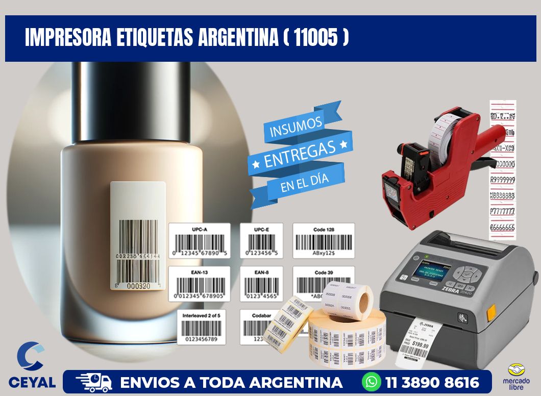 impresora etiquetas argentina ( 11005 )