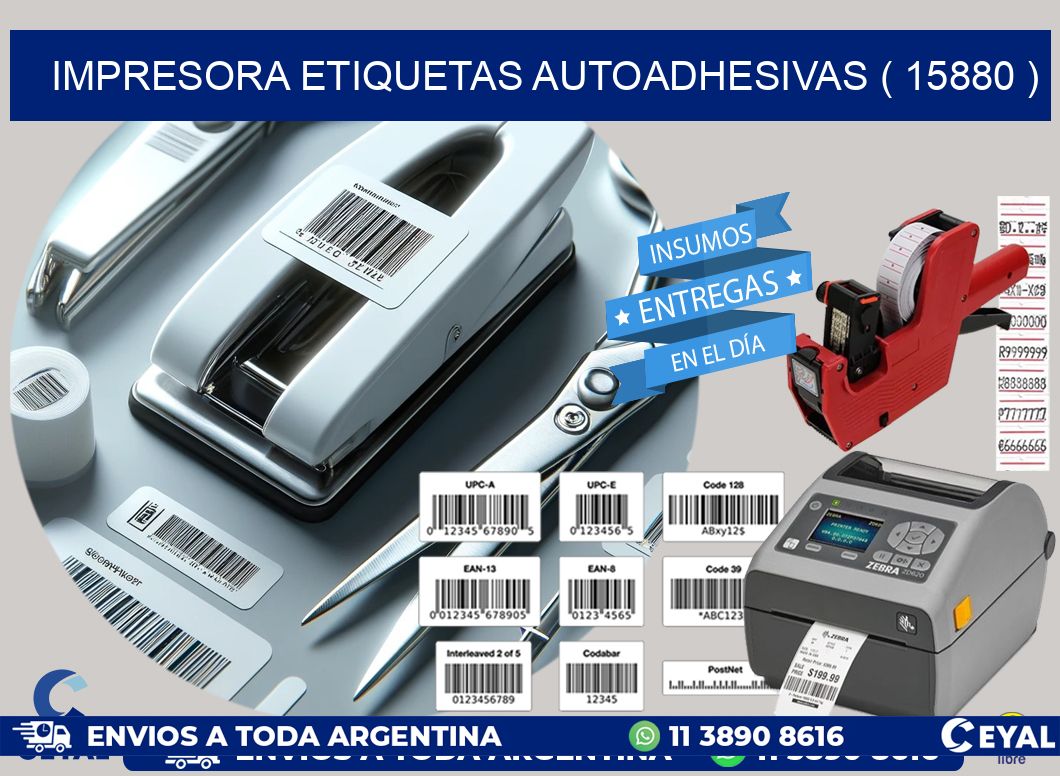impresora etiquetas autoadhesivas ( 15880 )