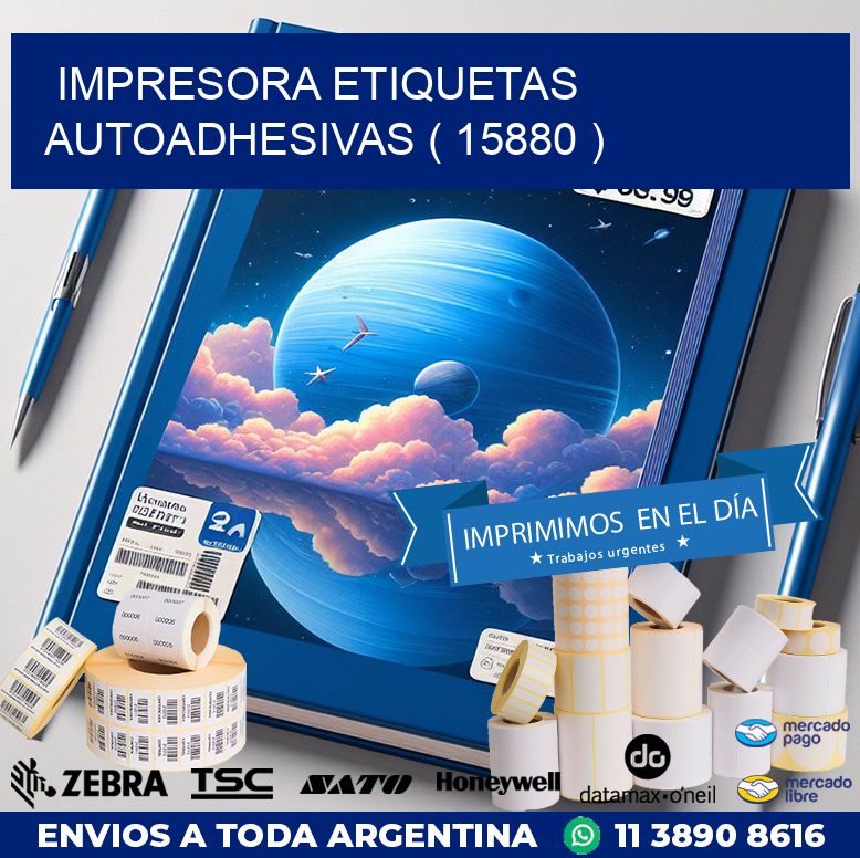 impresora etiquetas autoadhesivas ( 15880 )