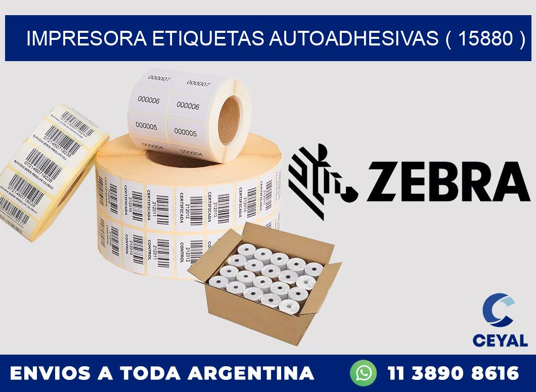 impresora etiquetas autoadhesivas ( 15880 )