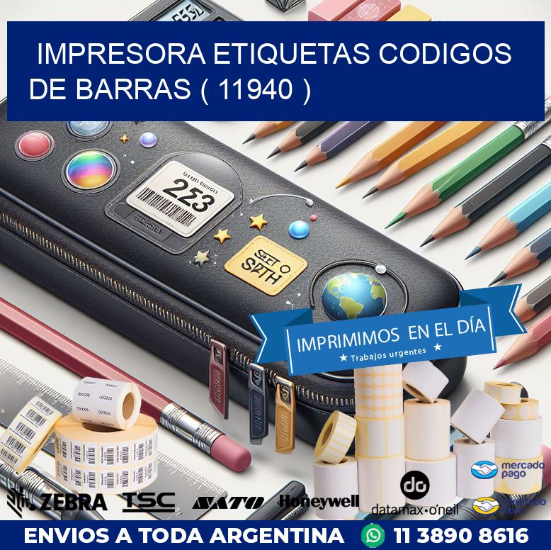 impresora etiquetas codigos de barras ( 11940 )