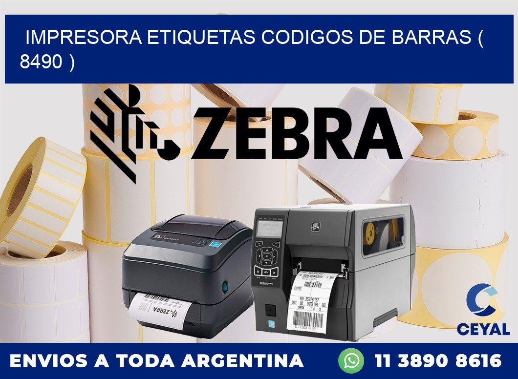 impresora etiquetas codigos de barras ( 8490 )