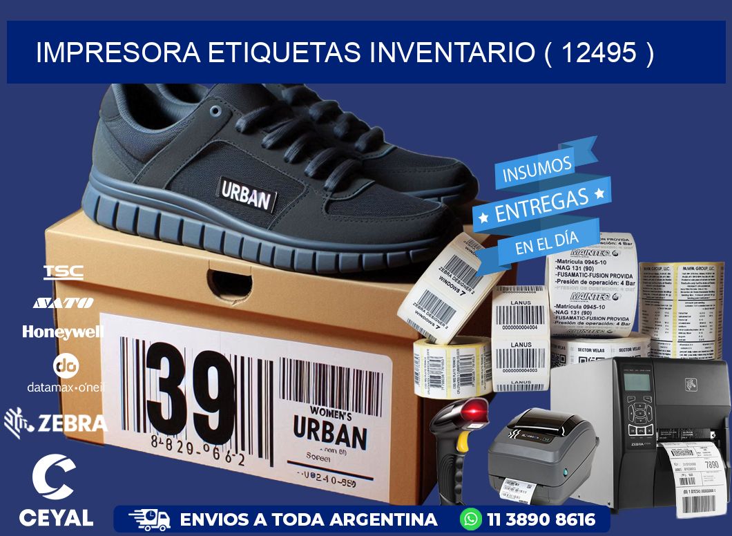 impresora etiquetas inventario ( 12495 )