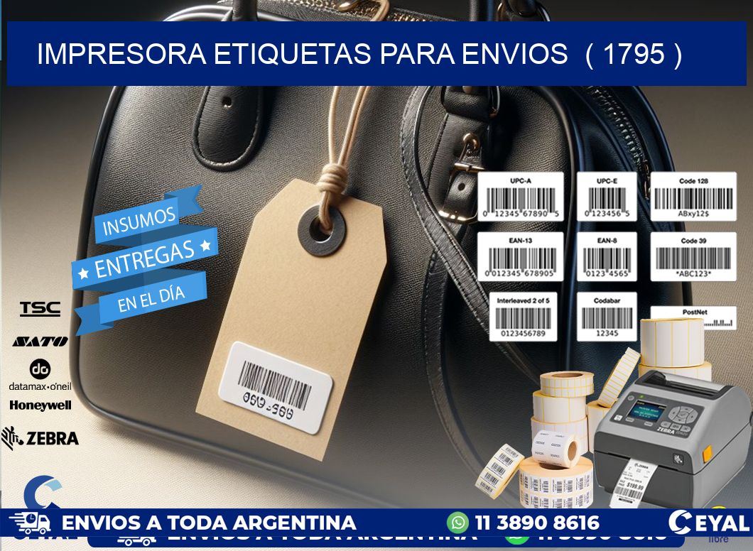 impresora etiquetas para envios ( 1795 )