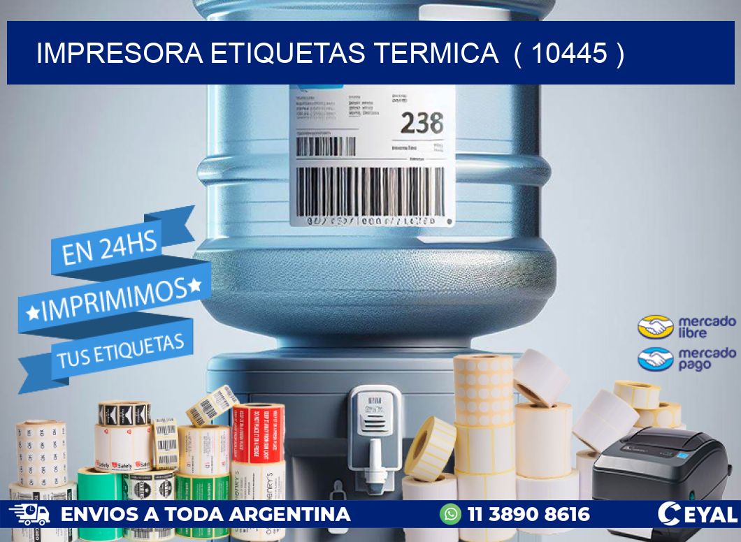 impresora etiquetas termica ( 10445 )