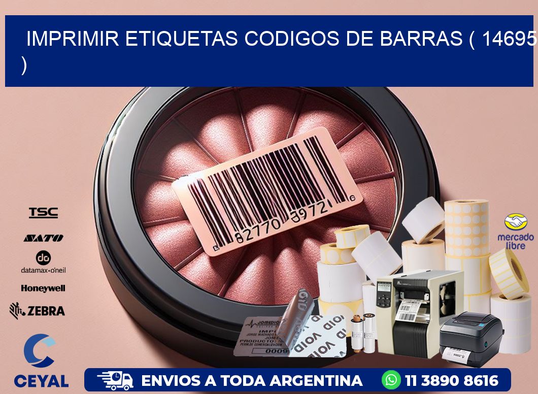 imprimir etiquetas codigos de barras ( 14695 )